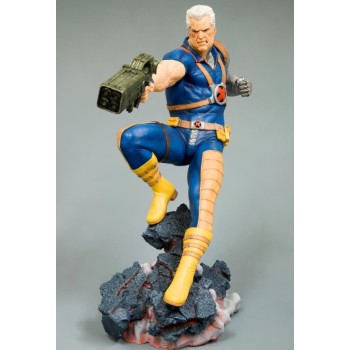 Cable 14 inch Marvel Fine Art Statue